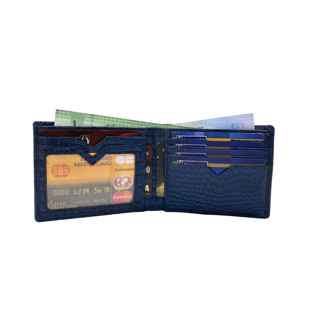 Shield Collection Bi-Fold RFID Wallet # 1138