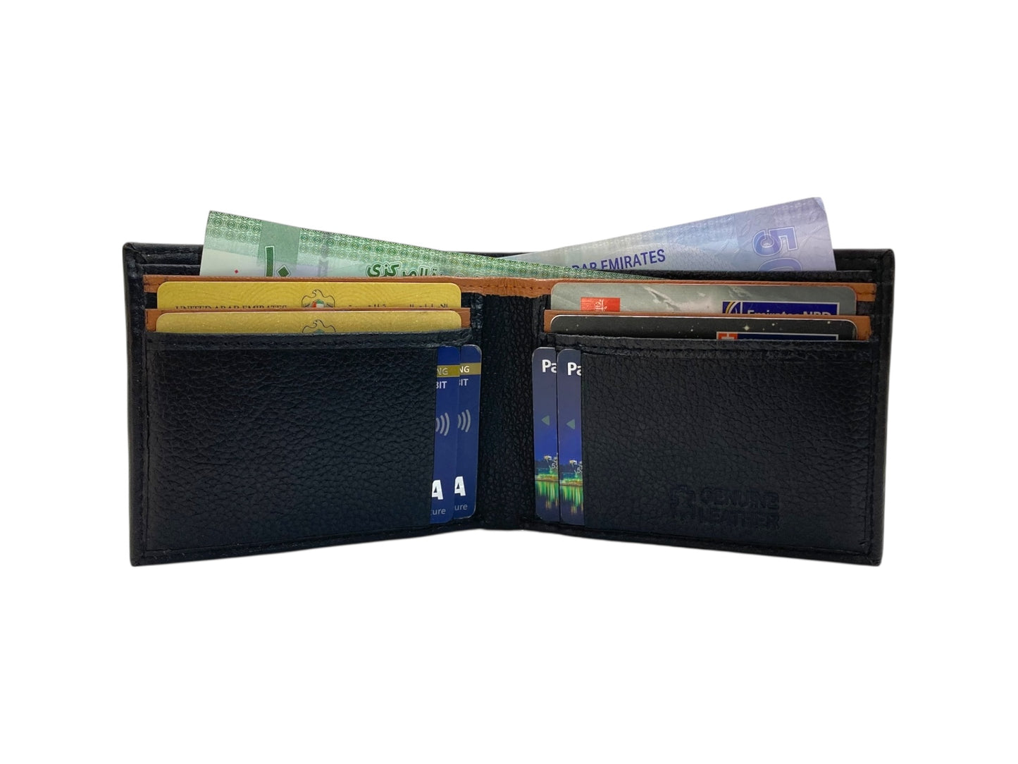Classic Bi-Fold Wallet # 1250 CC