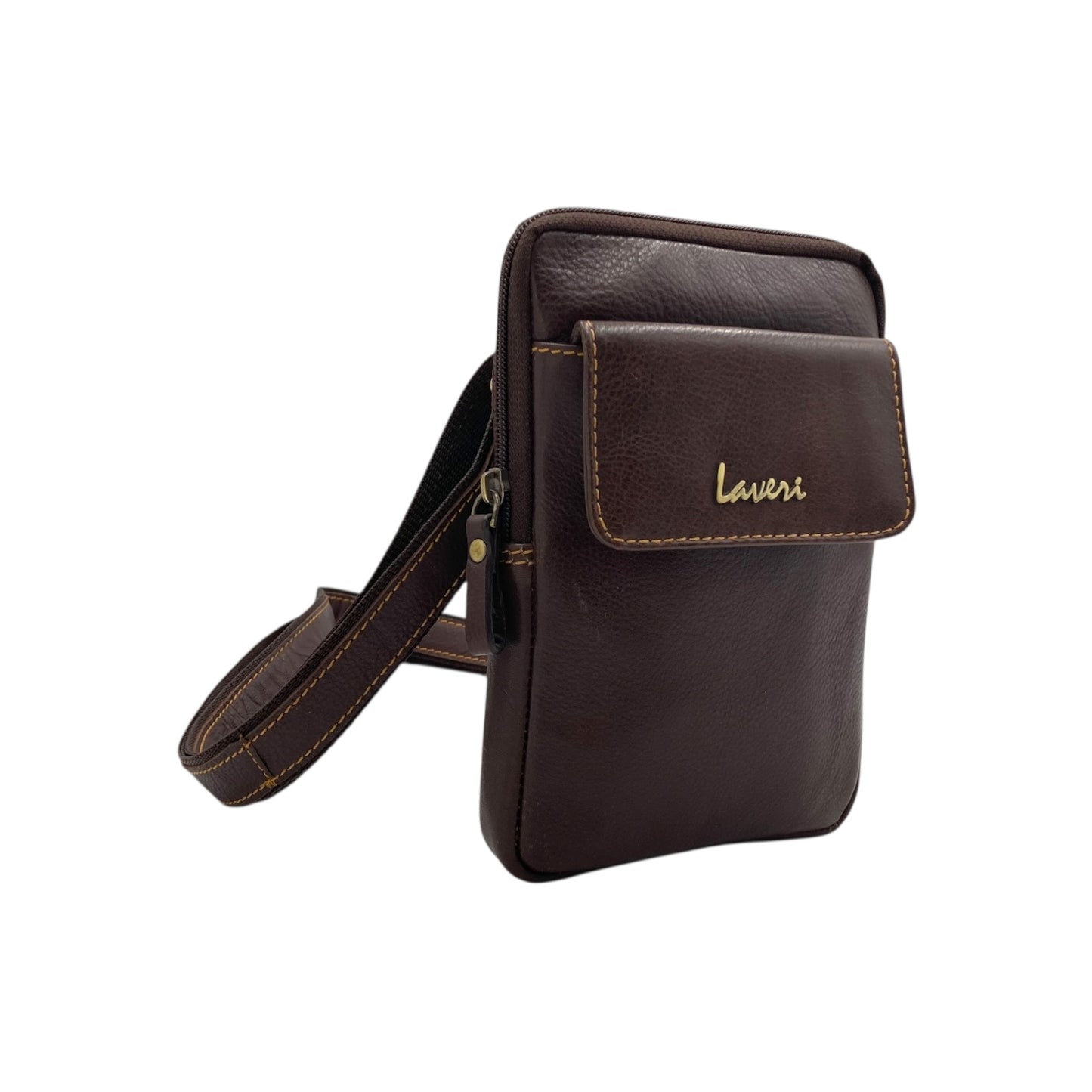 Leather Crossbody/Messenger Bag # 2873