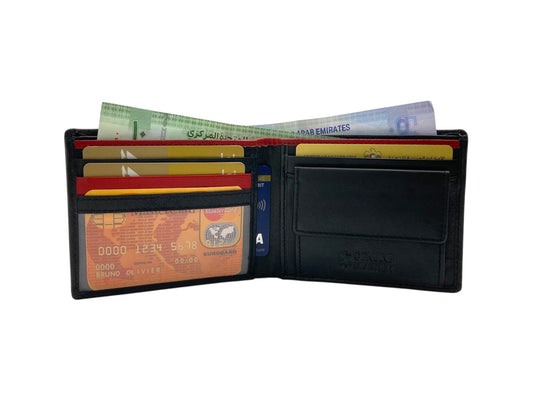 Classic Bi-Fold Wallet # 1138N - CP