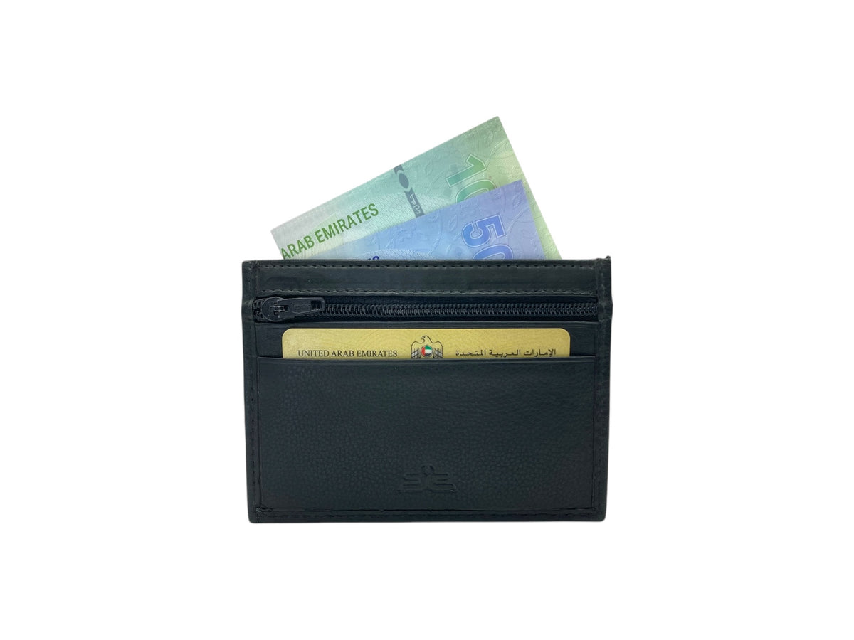 Super Slim Genuine Leather Card Wallet # 685Z