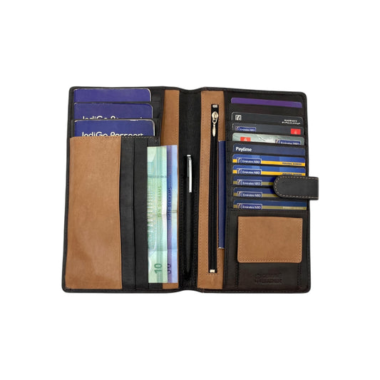 Marvel Premium Leather Family Passport Wallet # 1715L