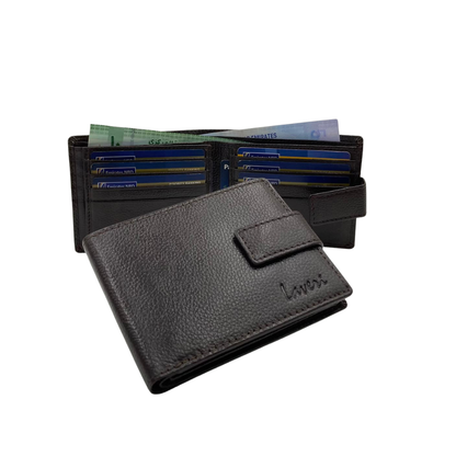 Pebble Texture 8 Card Billfold Wallet # 1001L
