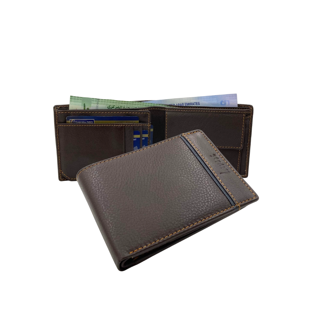 Shield Collection Bi-Fold RFID Wallet # 4405C