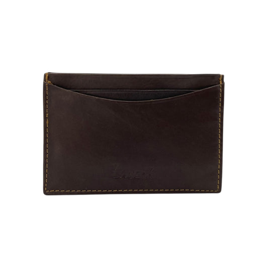 Super Slim Soft Genuine Leather Card Wallet # 1957