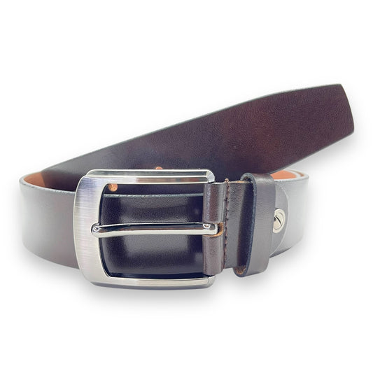 Mens Leather Belt 40mm Texas