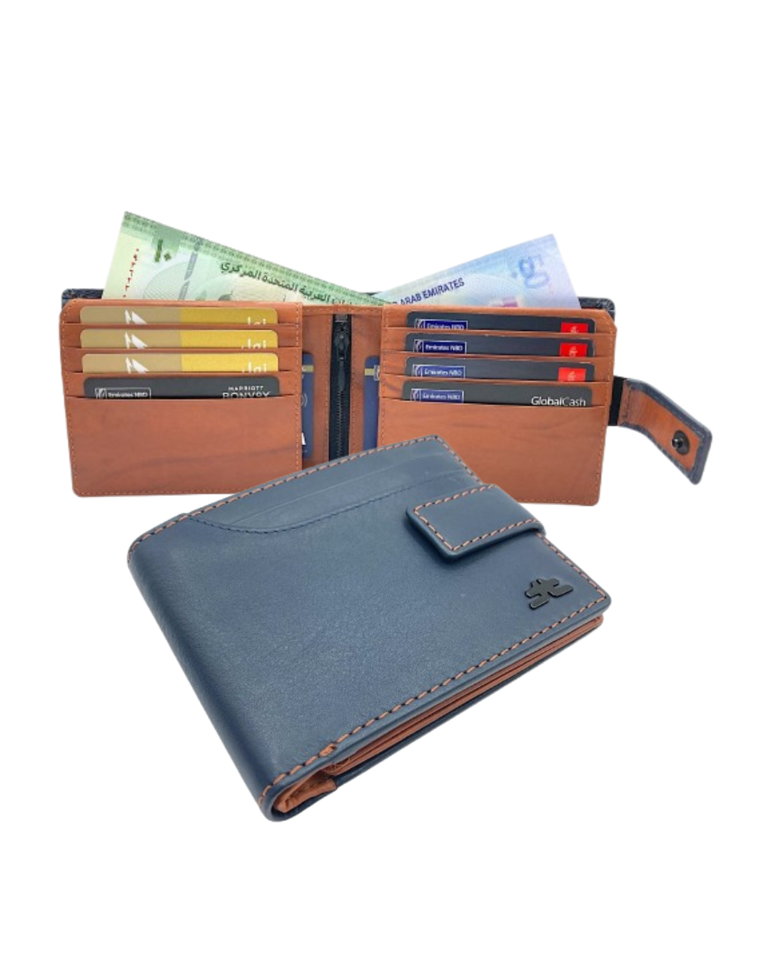 VIP Collection Men's Bifold Wallet # RFID 1244N-2[EL.Loop]