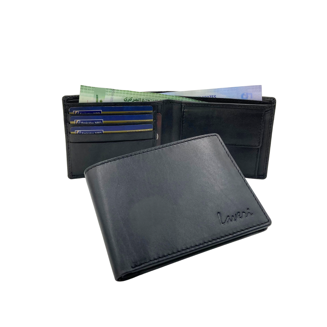 Shield Collection Bi-Fold RFID Wallet # 4662C