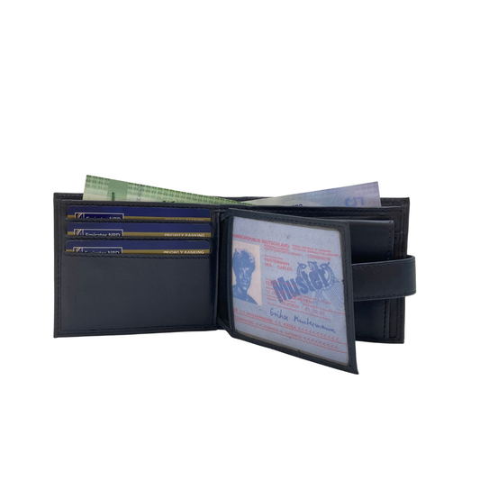 Shield Collection Bi-Fold RFID Wallet # 753CL