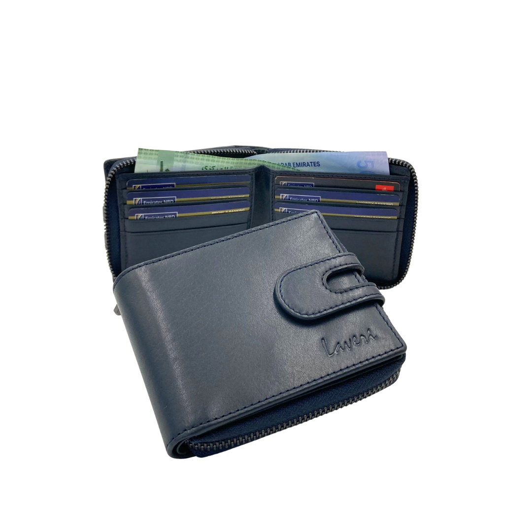 Shield Collection Bi-Fold RFID Wallet # 4643Z