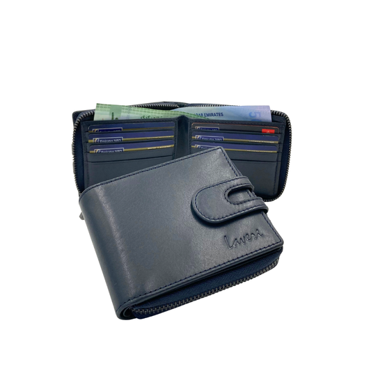 Shield Collection Bi-Fold RFID Wallet # 4643Z