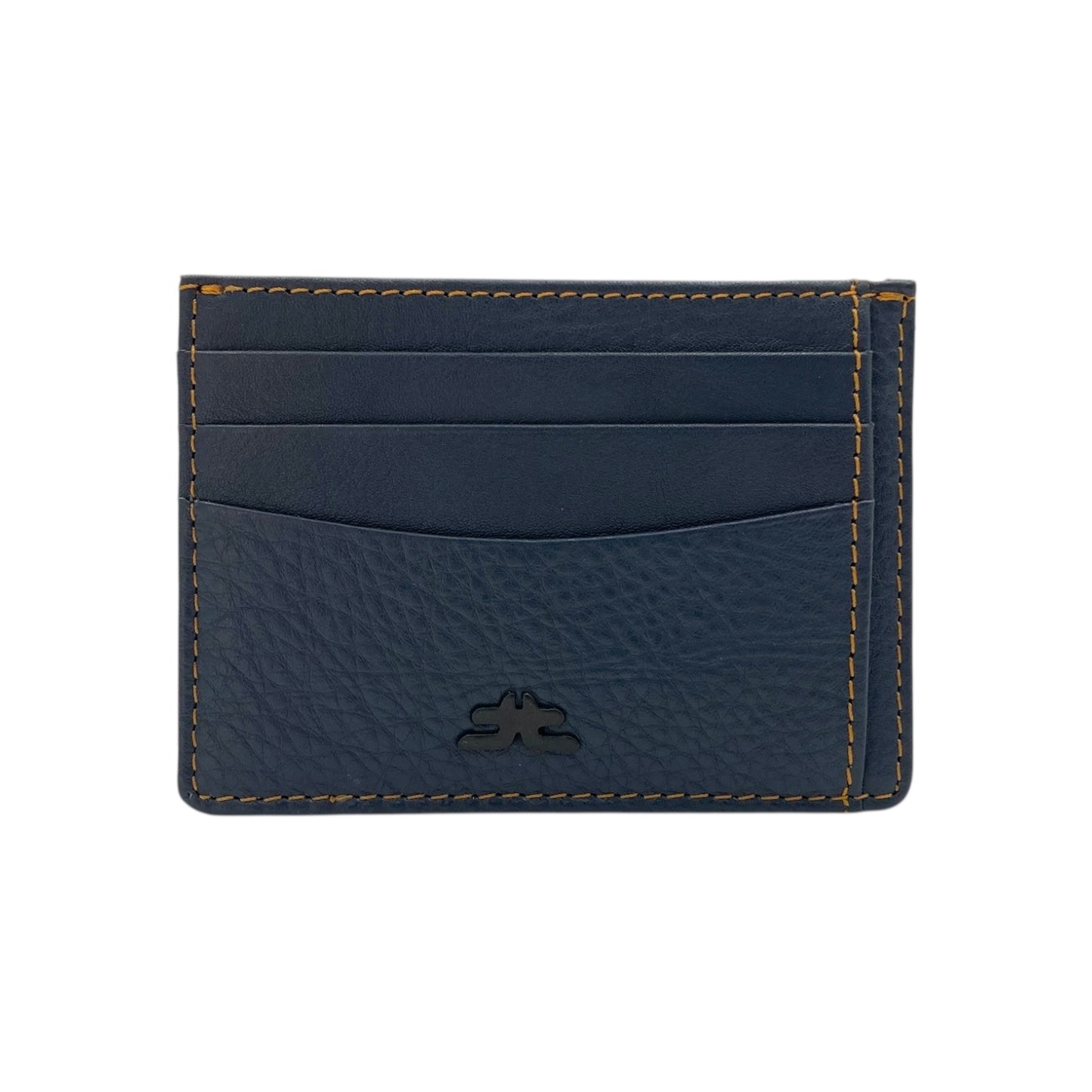 Super Slim Genuine Leather Card Holder With Zip # 685NZ