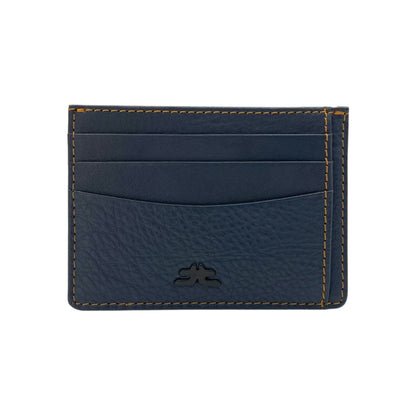 Super Slim Genuine Leather Card Holder With Zip # 685NZ
