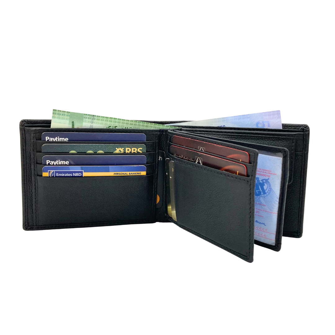 Shield Collection Bifold RFID Wallet # 1406C
