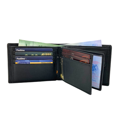 Shield Collection Bifold RFID Wallet # 1406C
