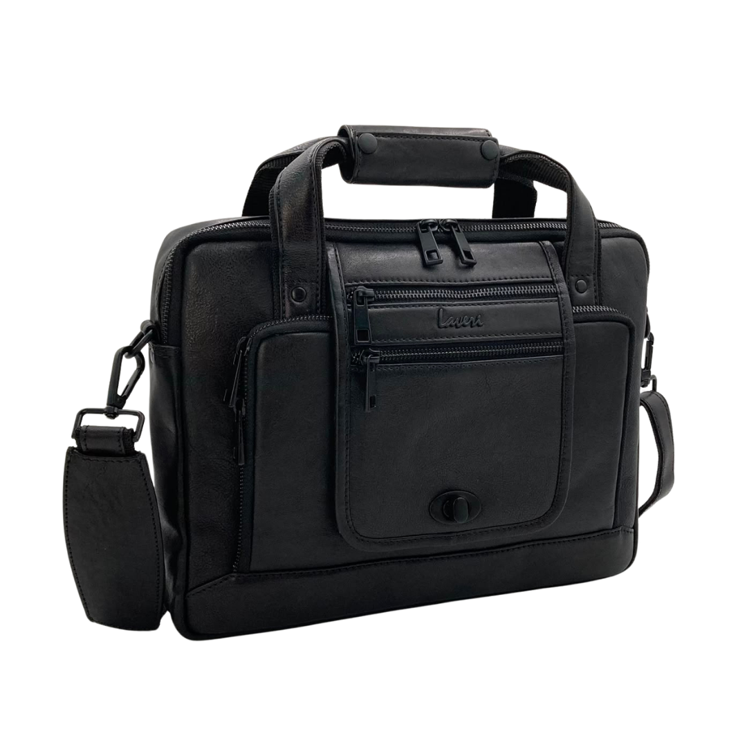Expandable Leather Laptop Organiser Premium  # 2870