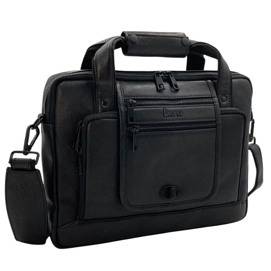 Expandable Leather Laptop Organiser Premium  # 2870