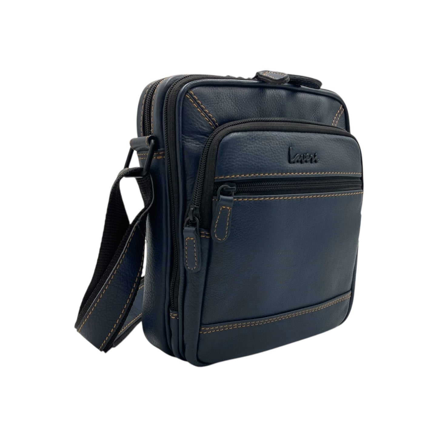 Leather Crossbody/Messenger Bag # 2677