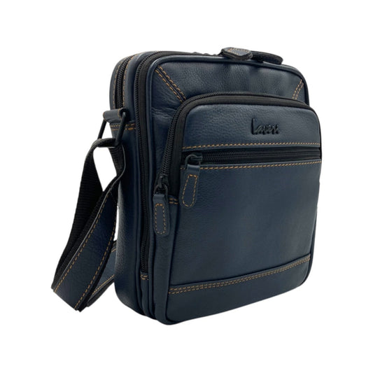 Leather Crossbody/Messenger Bag # 2677