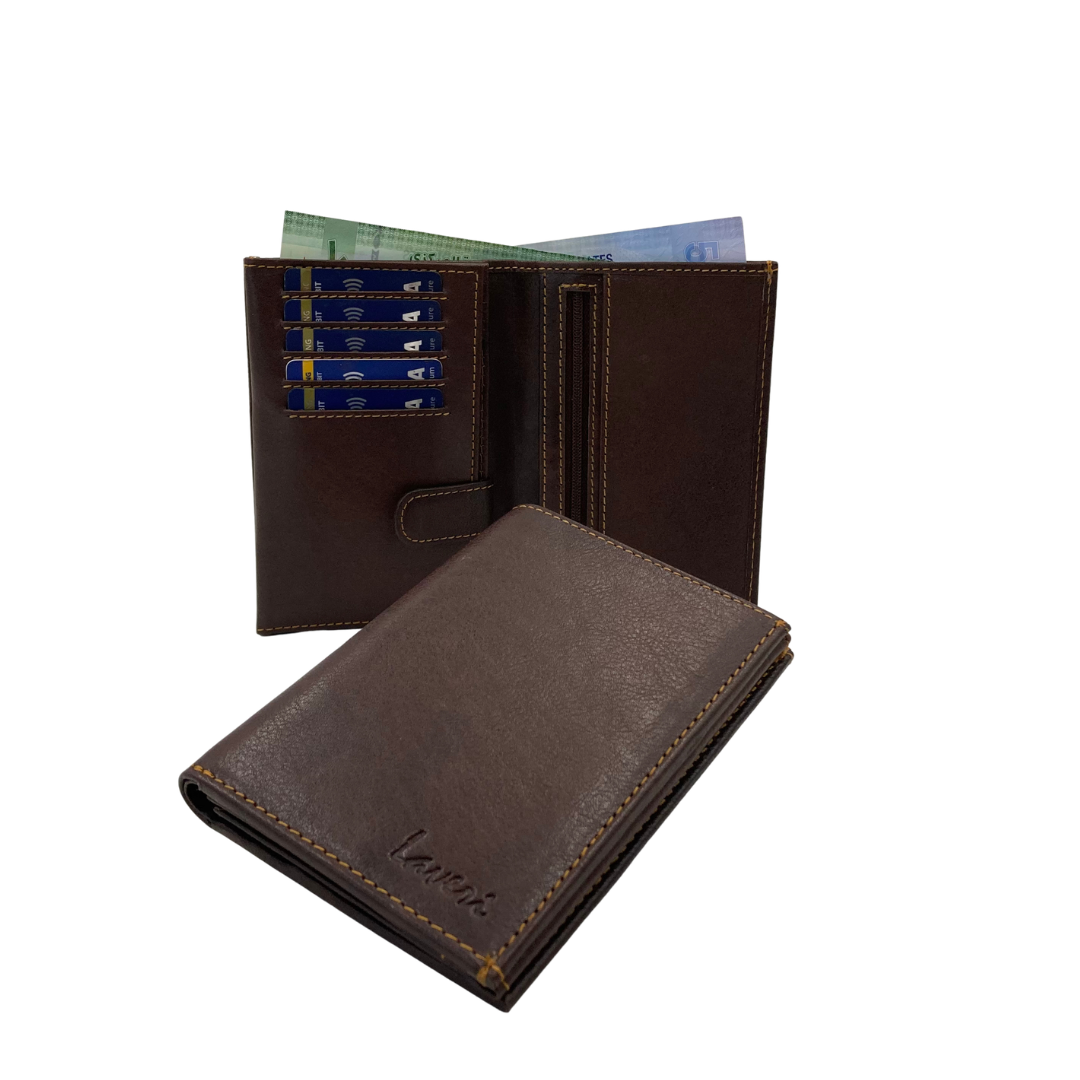 Shield Collection Bi-Fold RFID Wallet # 4102S