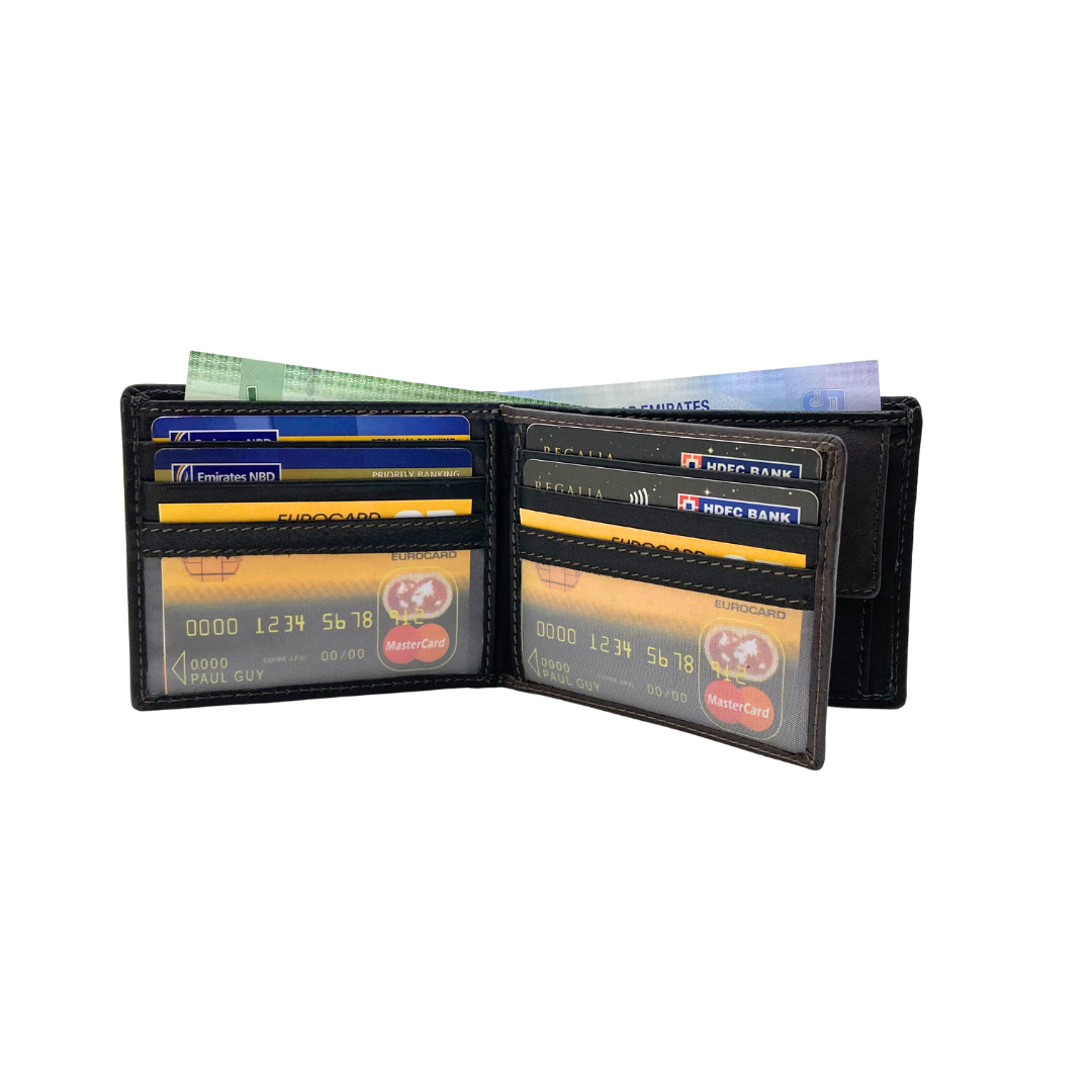Shield Collection Bifold RFID Wallet # 1123C