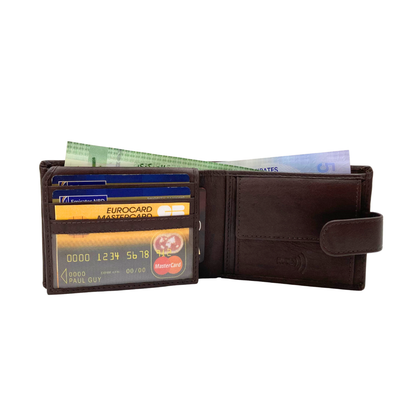 Shield Collection Bifold RFID Wallet # 1981CL