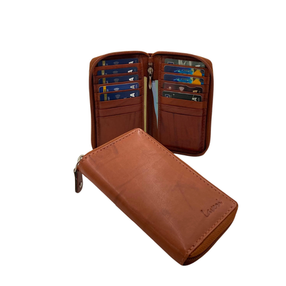 Women's Multipurpose Leather Wallet  # 1325 SNZ