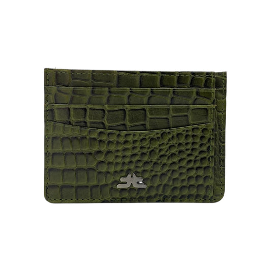 Slim Genuine Leather Special Credit Card Holder # 685N