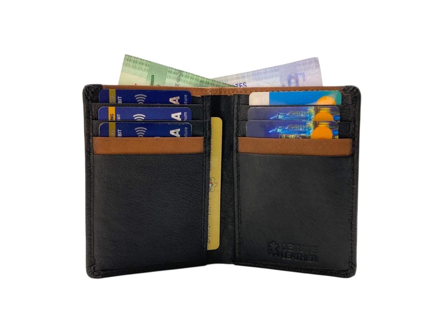 Classic Bi-Fold Wallet # 1607S