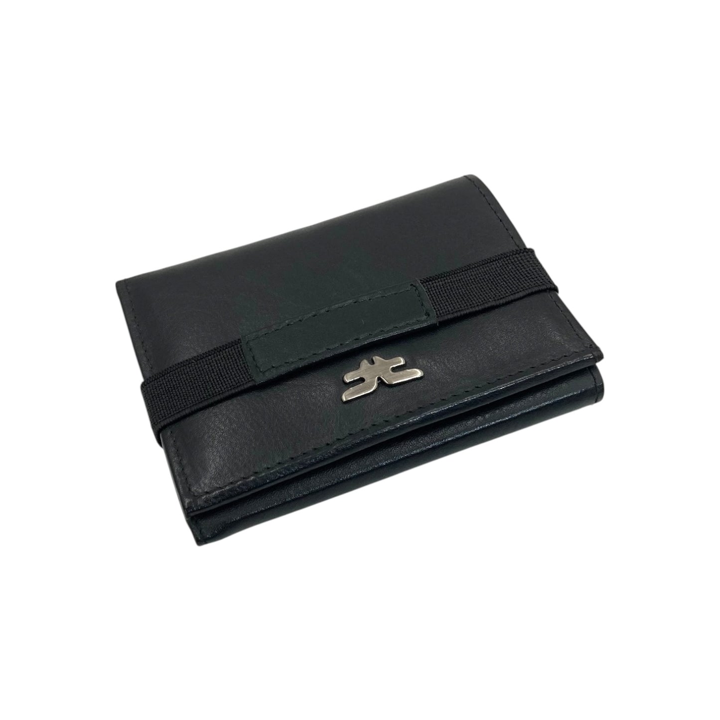RFID Compact Trifold Cards & Cash Wallet #  1891 Elastic