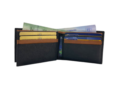Classic Bi-Fold Wallet # 1074 CC