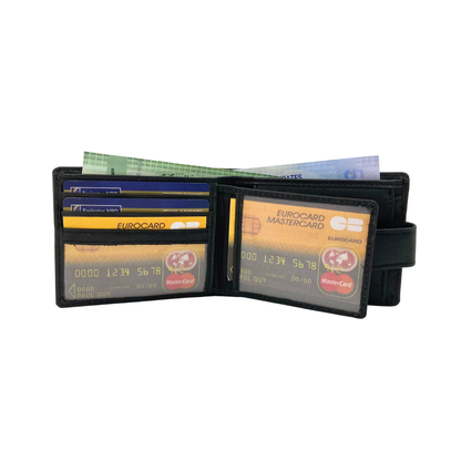 Shield Collection Bi-Fold RFID Wallet # 1116CL