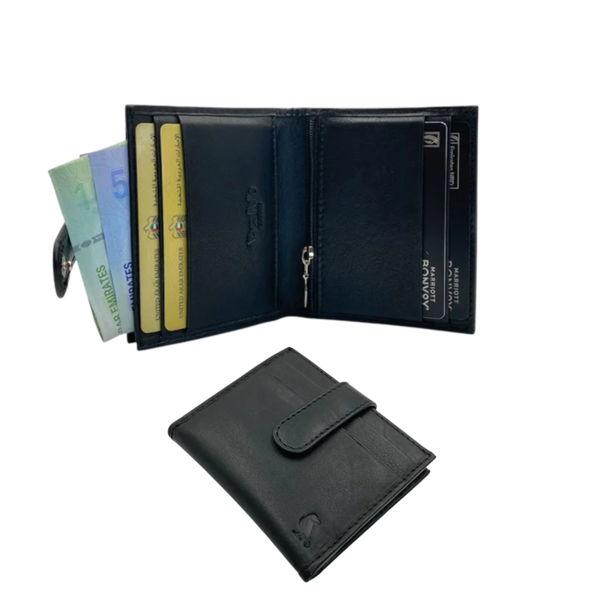 Card Case & Cash Wallet Compact Size 09 Card Space # 4029BN_VP