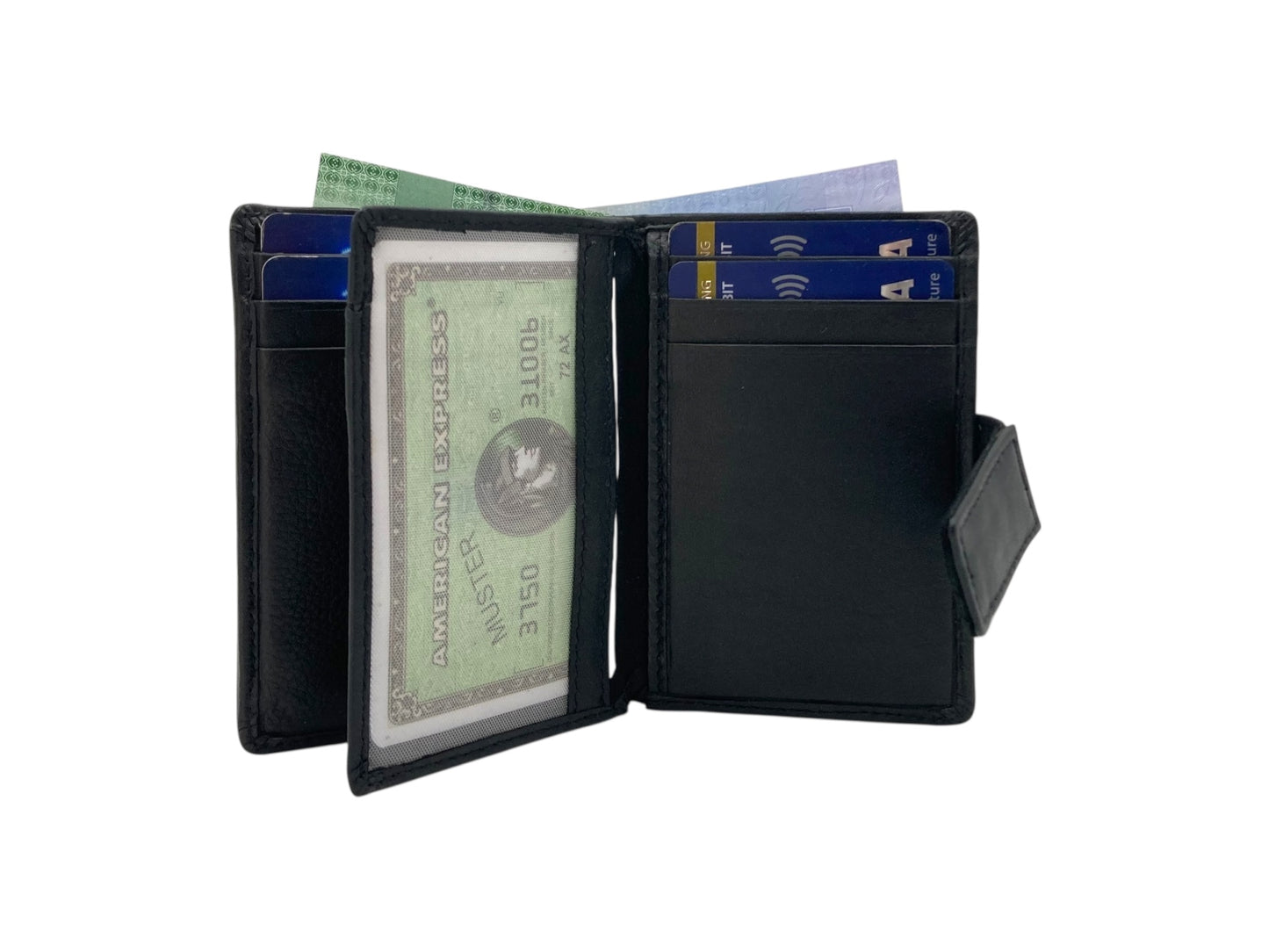 Small Bifold Cards Wallet # RFID 4018 EL.LOOP