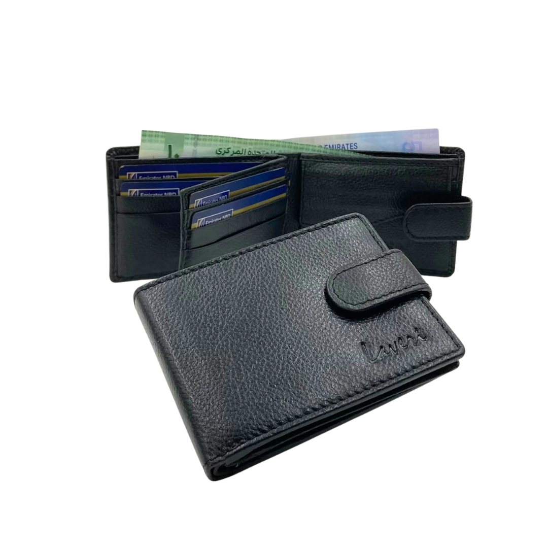 Pebble Texture 8 Card Billfold Wallet # 1074CL