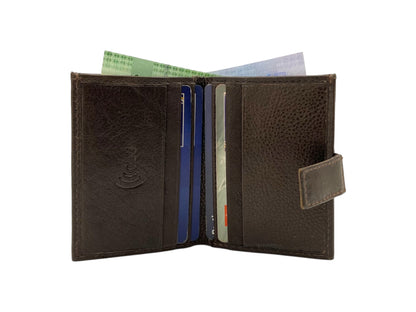 Small Slim Bifold Cards Wallet # RFID 4386 [EL.LOOP]