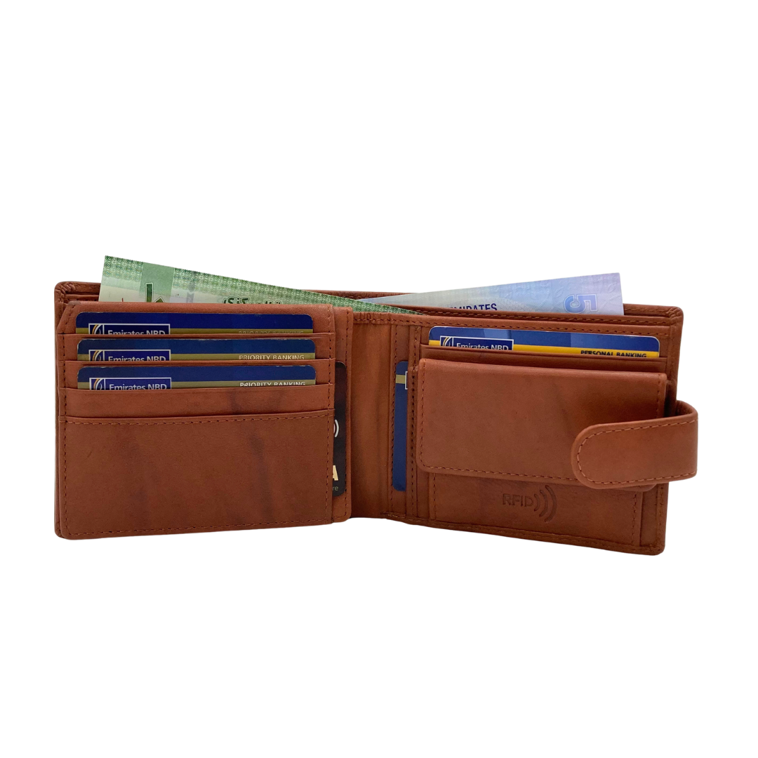 Shield Collection Bifold RFID Wallet # 4562CL