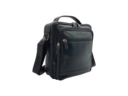 Kani Leather Premium Leather Sling Bag for Men – Stylish Crossbody Bag for Travel & Everyday Use | Mylaveri #2675