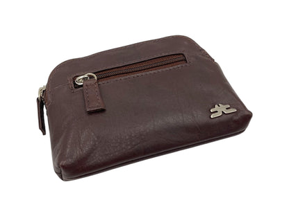 Slim Travel Cards, Cash, Coins & Key Wallet RFID # 4004