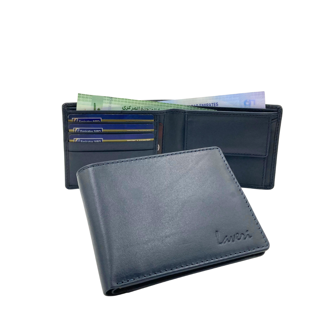 Shield Collection Bi-Fold RFID Wallet # 4662C