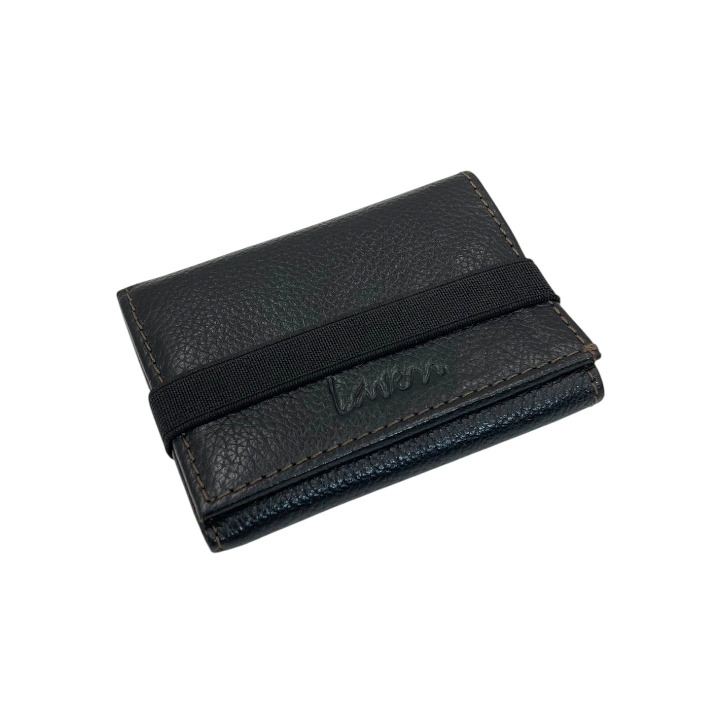RFID Compact Trifold Cards & Cash Wallet #  1891 Elastic