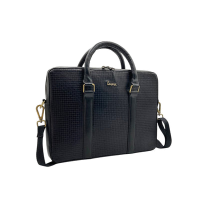 Ultra Light Slim Classic Leather Laptop Bag # 2857