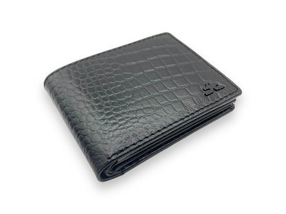 VIP - RFID Maximum Card & Coin, Men's Bifold Wallet, Inside Zip # 983CP