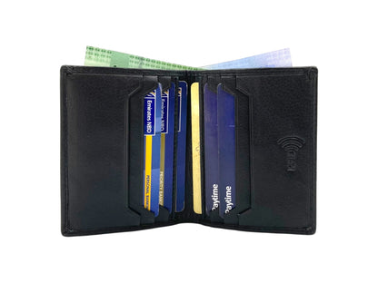 Slim Outside Cards & Cash Wallet # RFID 1654 EL
