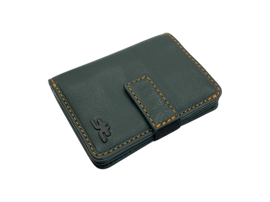 Compact Credit Cards & Cash Wallet With RFID # 4193A [EL.LOOP]