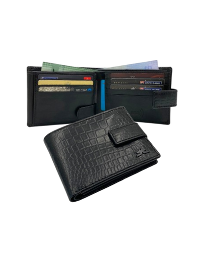 VIP Collection Men's Bifold Wallet # RFID 1013L