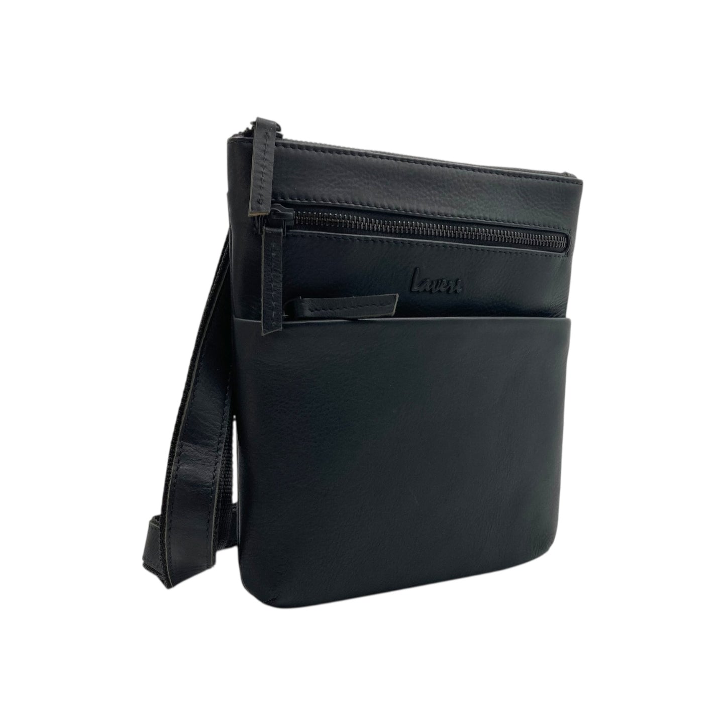 Leather Crossbody/Messenger Bag # 2488