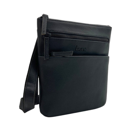 Leather Crossbody/Messenger Bag # 2488