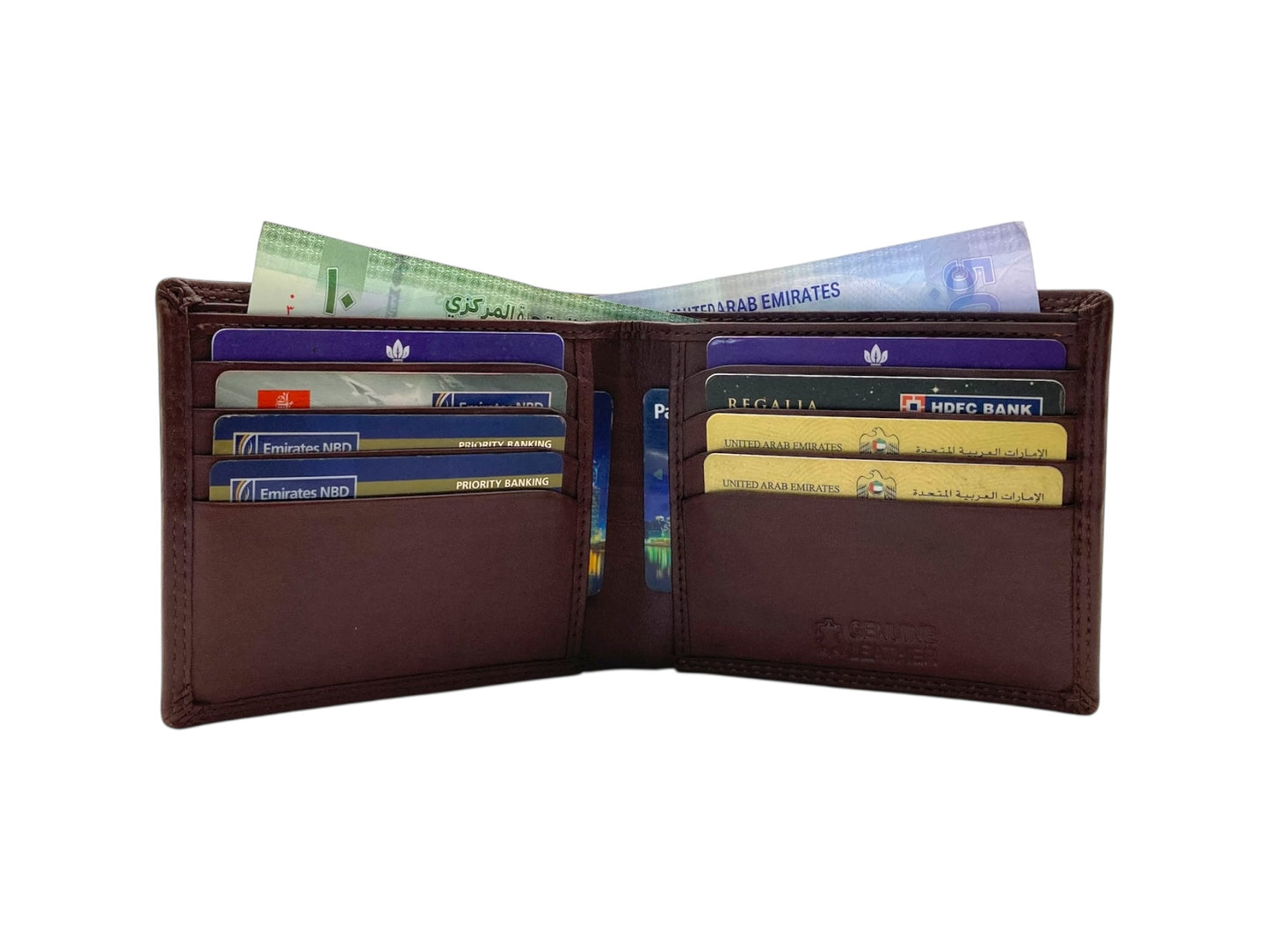 Classic Bi-Fold Wallet # 1586CC