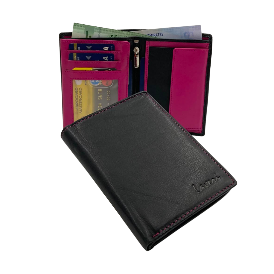 Standing Mens Collection Bi-Fold Wallet # 4020